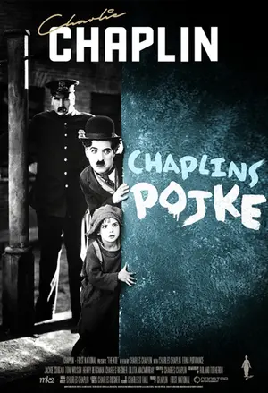 Chaplins pojke filmplakat