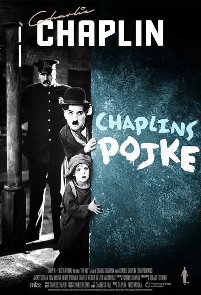 Chaplins pojke Poster