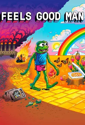 Feels good man filmplakat