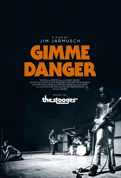 Gimme Danger Poster