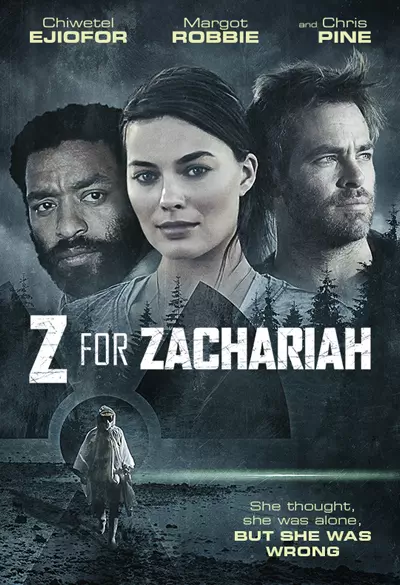 Z for Zachariah Poster