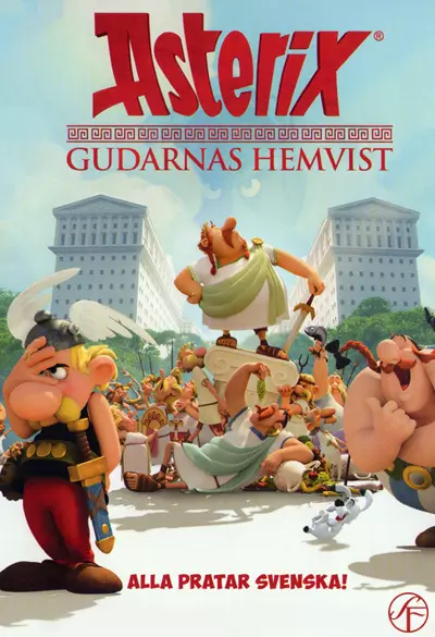 Astérix - Gudarnas hemvist Poster