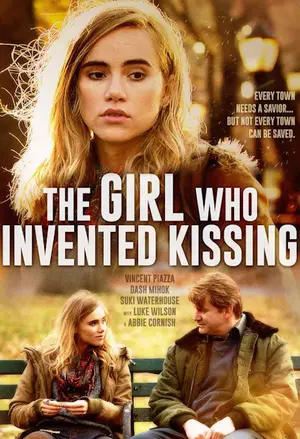 The Girl Who Invented Kissing filmplakat