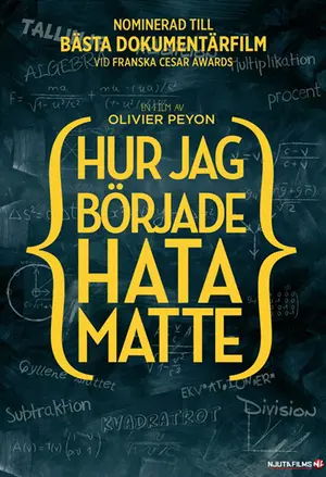 Hur jag började hata matte filmplakat