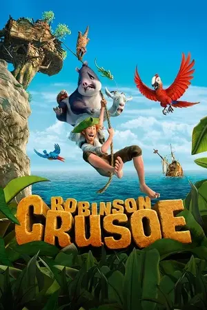 Robinson Crusoe filmplakat