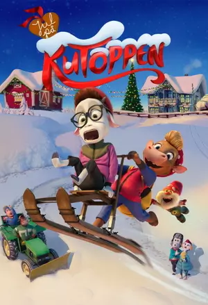 Jul på Kutoppen filmplakat