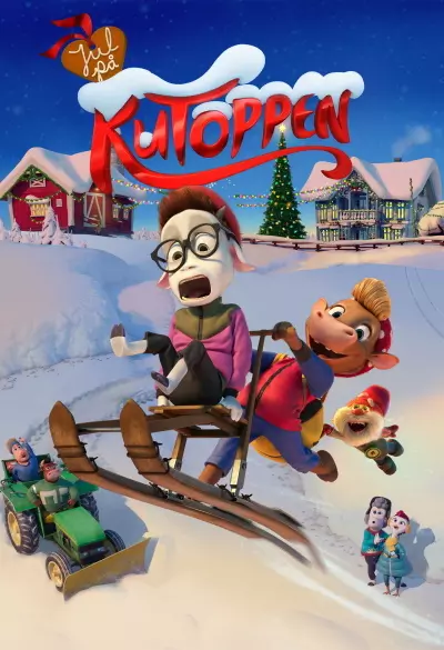 Jul på KuToppen Poster