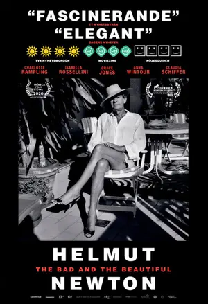 Helmut Newton: The Bad and the Beautiful filmplakat