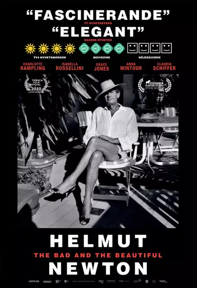 Helmut Newton: The Bad and the Beautiful Poster
