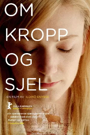 Om kropp og sjel filmplakat