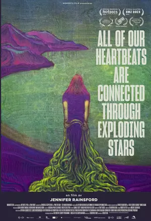 All of Our Heartbeats Are Connected Through Exploding Stars filmplakat