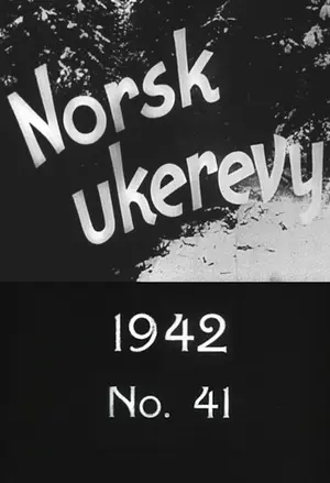 Norsk ukerevy nr. 41, 1942 filmplakat