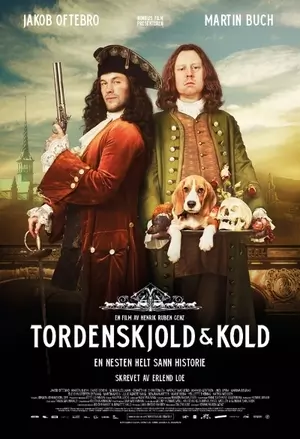 Tordenskiold og Kold filmplakat