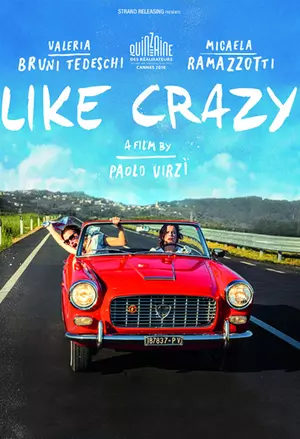 Like crazy filmplakat