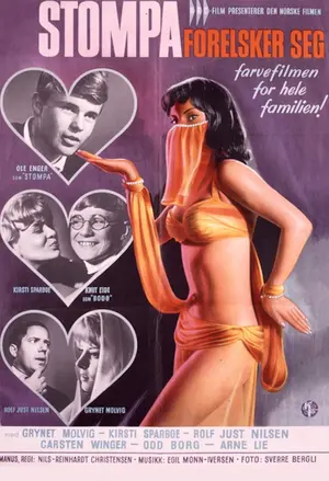 STOMPA FORELSKER SEG filmplakat
