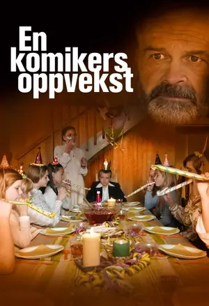 En komikers oppvekst filmplakat