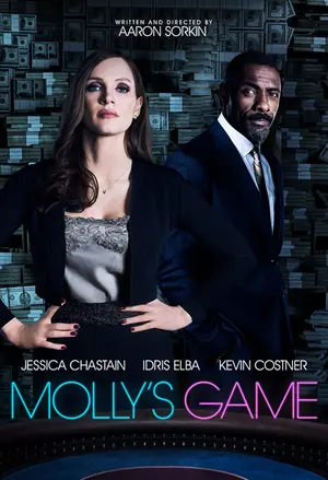 Molly's Game filmplakat