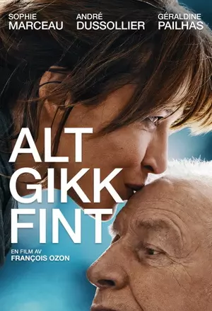 Alt gikk fint filmplakat