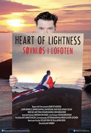 Søvnløs i Lofoten filmplakat
