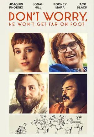 Don't worry, he won't get far on foot filmplakat