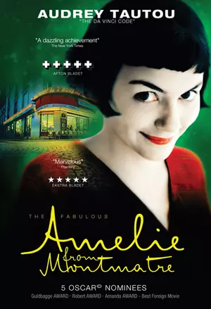 Le fabuleux destin d'Amélie Poulain filmplakat
