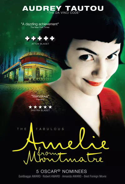 The Fabulous Life of Amélie Poulain Poster