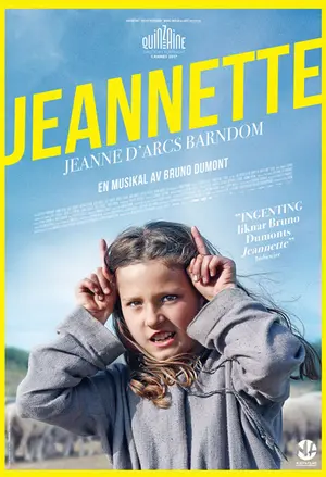Jeannette: Jeanne D’Arcs barndom filmplakat