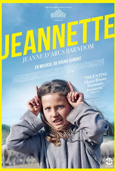 Jeannette: Jeanne D’Arcs barndom Poster