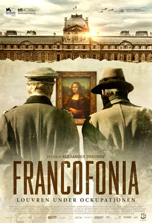 Francofonia - Louvren under ockupationen filmplakat