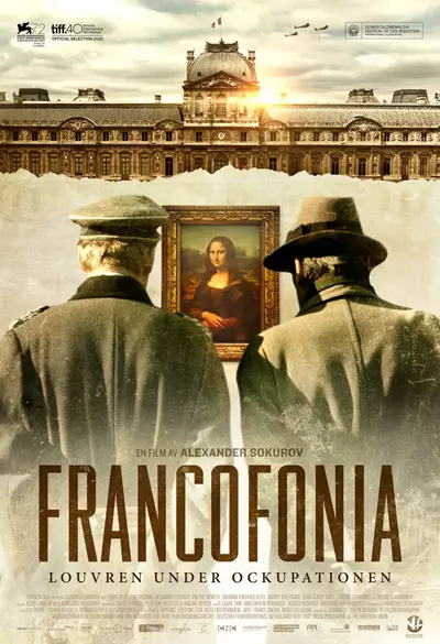 Francofonia - Louvren under ockupationen Poster