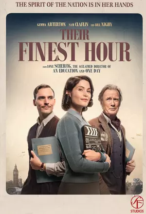 Their finest hour filmplakat