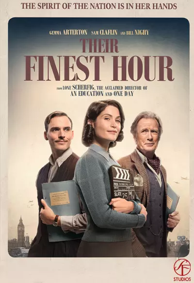 Their finest hour Poster