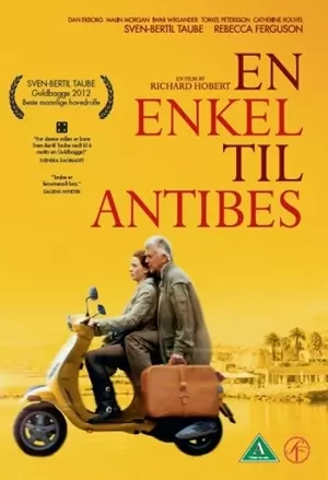 Enveisbillett til Antibes filmplakat