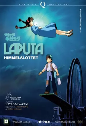 Laputa - Himmelslottet filmplakat