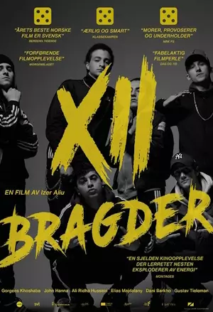  XII bragder filmplakat