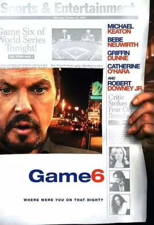 Game 6 filmplakat