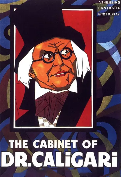 Das Cabinet des Dr. Caligari Poster