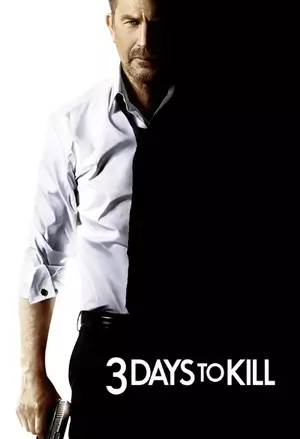 3 Days to Kill filmplakat