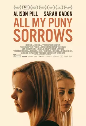 All My Puny Sorrows filmplakat