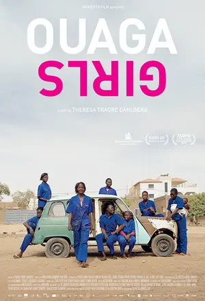 Ouaga girls filmplakat