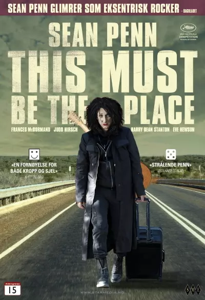 This Must Be the Place filmplakat