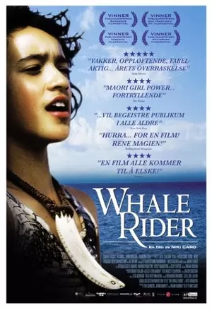 Whale Rider  filmplakat