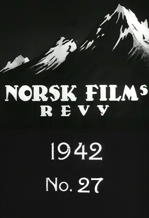 Norsk Films revy nr. 27, 1942 filmplakat