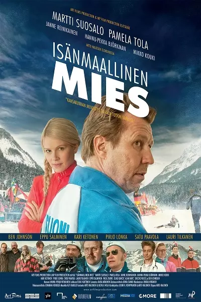 Isänmaallinen mies Poster