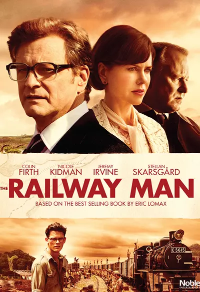 The Railway Man Poster