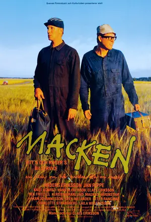 Macken - Roys & Rogers Bilservice filmplakat