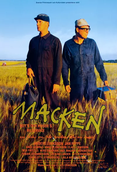Macken - Roys & Rogers Bilservice Poster