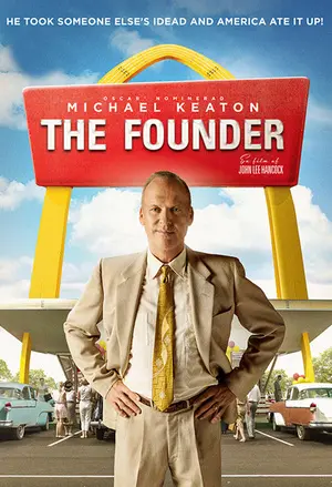 The Founder filmplakat