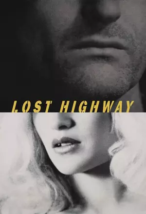Lost Highway filmplakat