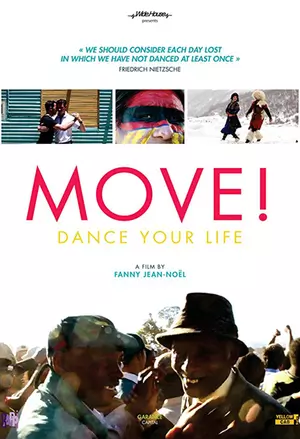 Move! Dance Your Life filmplakat